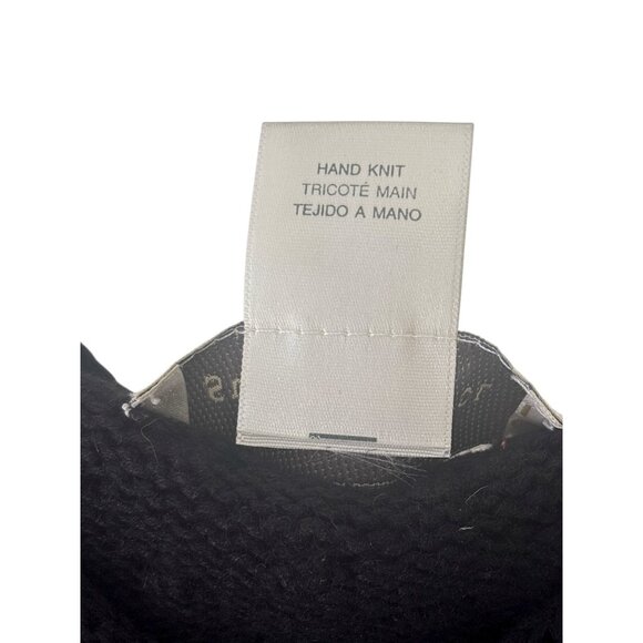 Handmade Susan Bristol Flower Knit Sweater | Bold Cottagecore Statement Cardigan - Picture 9 of 12